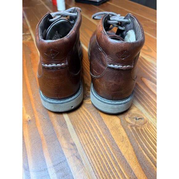 Sperry Top Sider Tan Boots Brown Size: 10M main image 5